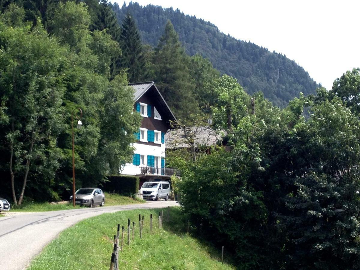 Chalet La Grande Vue Saint-Jean-d'Aulps Exterior photo
