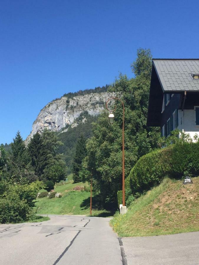 Chalet La Grande Vue Saint-Jean-d'Aulps Exterior photo
