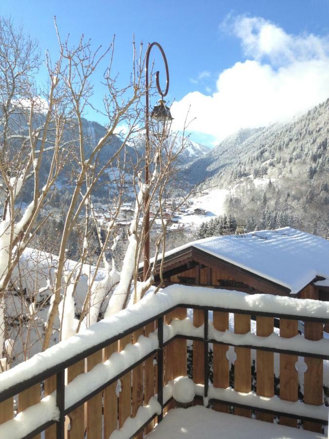 Chalet La Grande Vue Saint-Jean-d'Aulps Exterior photo
